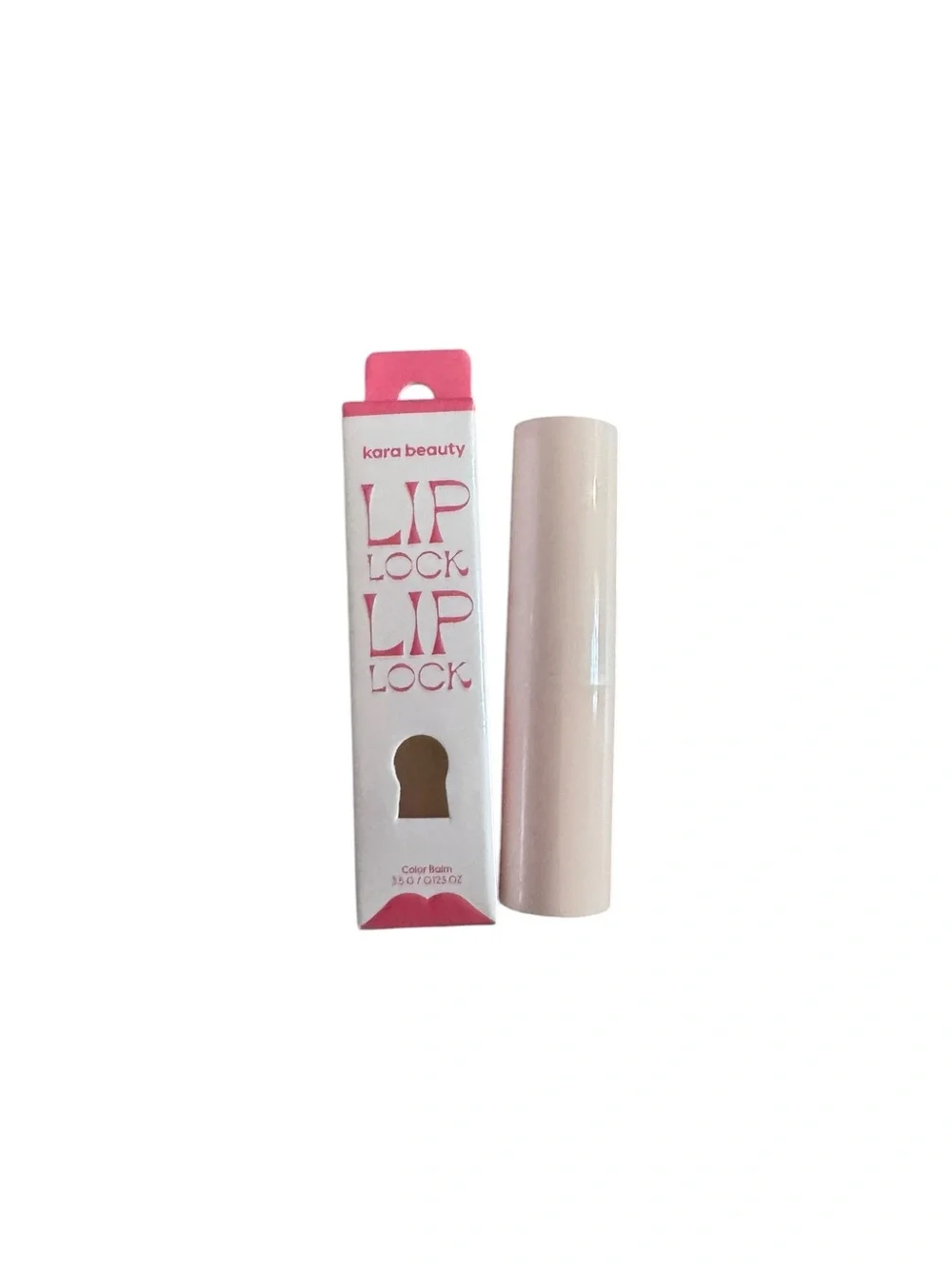 Kara Beauty Lip Lock Color Balm Golightly 3.5g NEW in Box